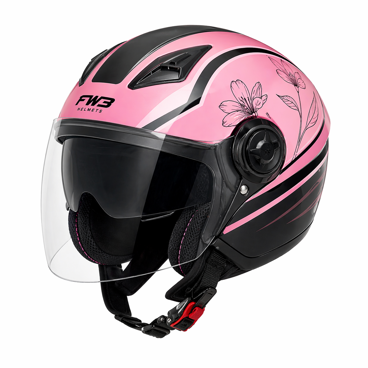 Capacete feminino